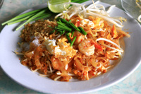 Thai Pad(Thai style fried noodle)