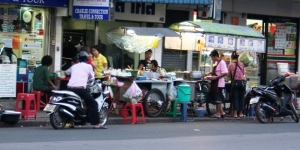 Food stall in Bangkok